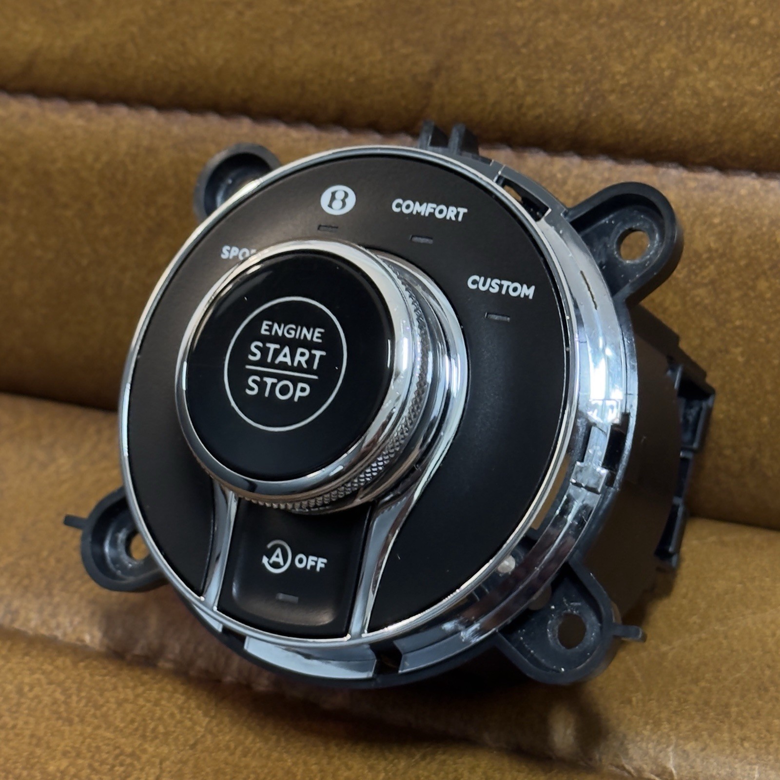GENUINE Bentley OEM Bentley Bentayga 36A927143A Switch Rotary Knob/Start-Stop