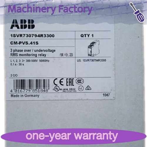 ABB CM-PVS.41S Monitor 1SVR730794R3300 Fast delivery - Picture 1 of 3