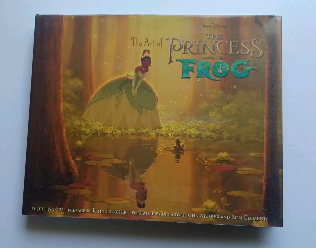 洋書 The Art of Princess and the Frog s-l400.jpg
