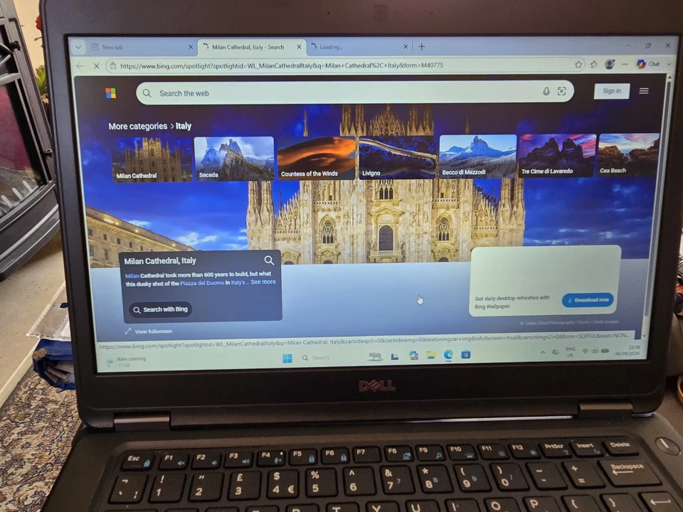 Dell Laptop - E5450, photo 2 of 5