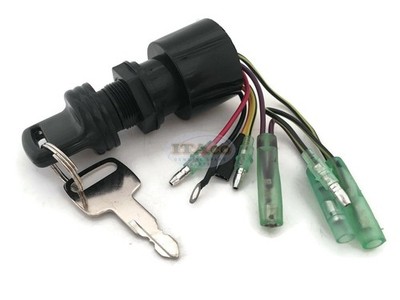 Boat 87-17009A5 Key Switch Assy Ignition Mercury Outboard Choke Sierra MP51090