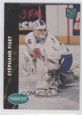 1991-92 Parkhurst Stephane Fiset #363 0a1
