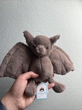 Jellycat Small Bashful Bat With Tags