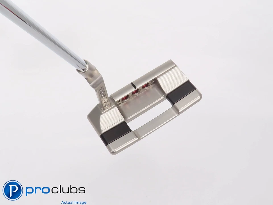 Nice Scotty Cameron STUDIO STYLE SQUAREBACK 2 Long Design 38" PUTTER w/HC 461577 - Image 4 of 4