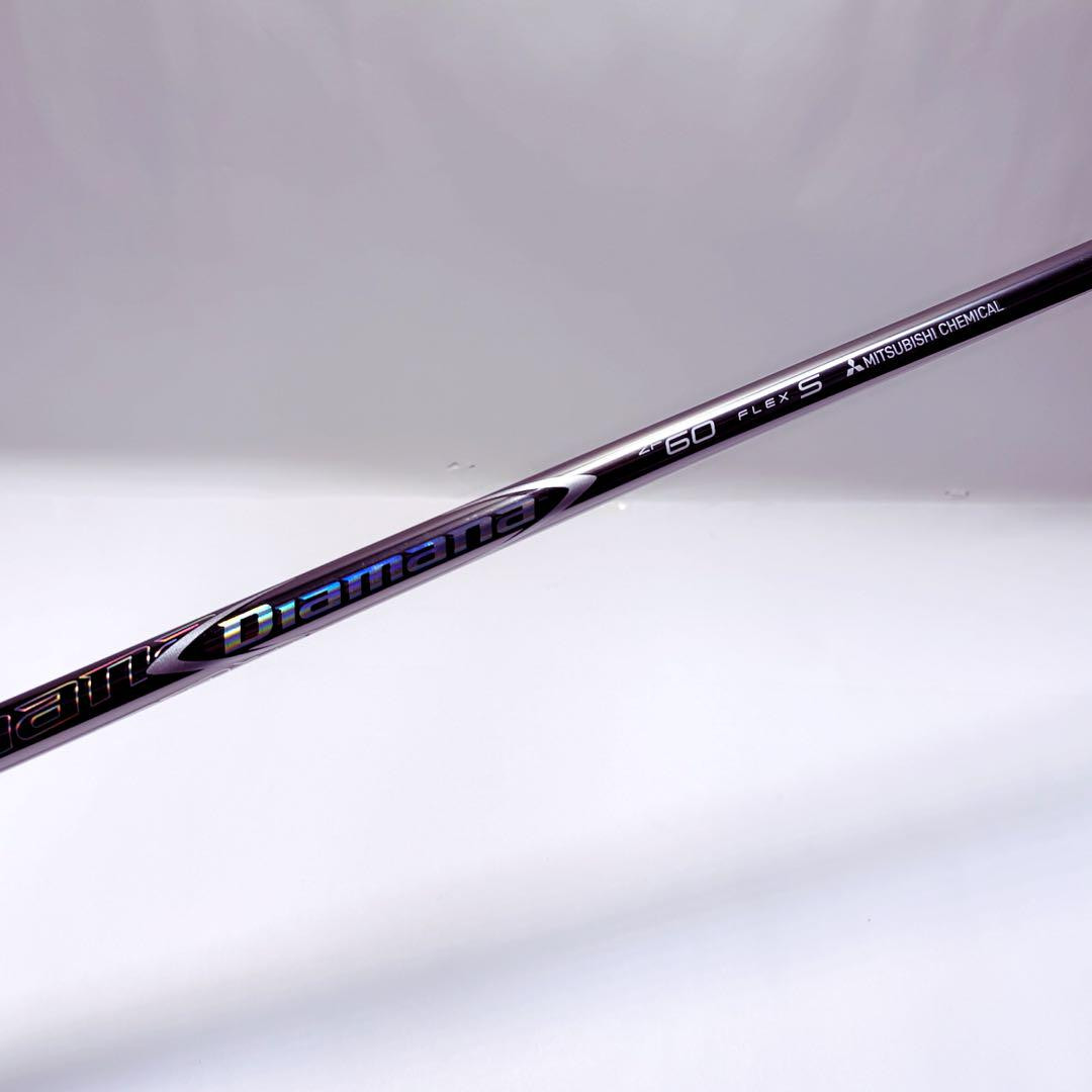 TaylorMade - まの字 Diamana ZF 60S 5W テーラーメイドスリーブ Taylormade Sleeve Zf 60S Diamana 5W japan | eBay