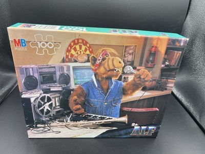 MB Spiele ALF Puzzle Neu 100 Teile Musikproduzent Vintage