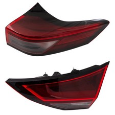Pair Tail Lights Set of 2 for Nissan Rogue 2021