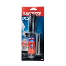 Loctite Epoxy Instant Mix, Translucent Single Pack of 1 , amber