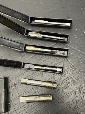 6x Gewindebohrer Gewindeschneidbohrer Restposten Rehbock Volkel TWT