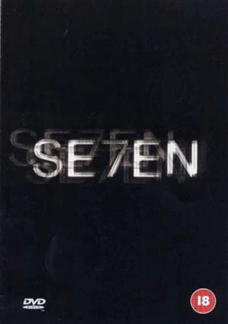 Seven DVD **NEW**