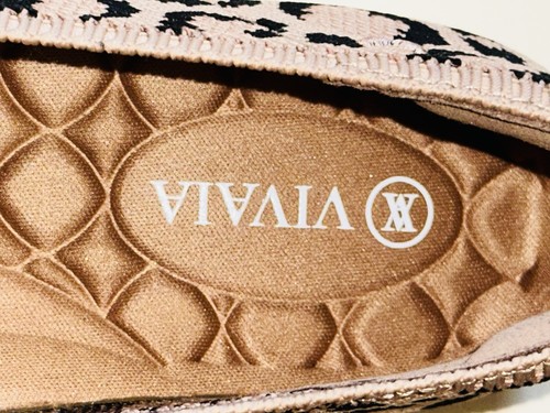 Vivaia Ballerinas Aria Schuhe Slipper Leopard Mandelspitze Stretch Gr. 35 / US 5 - Bild 12 von 13