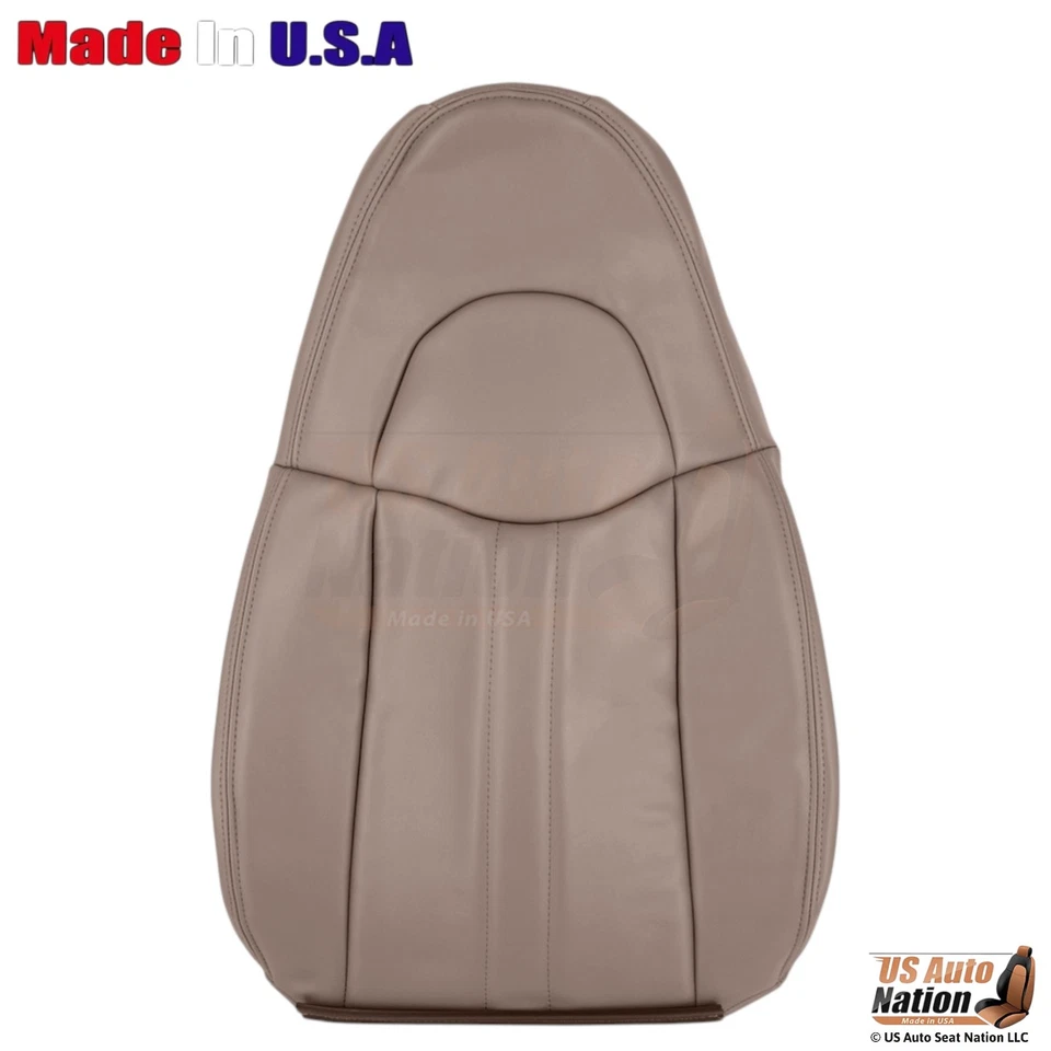 Cubierta superior neutra para pasajero delantero Chevrolet Express 1996-2025 de cuero sintético Foto 2 de 4