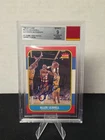1986-87 Fleer - Allen Leavell #62 Jersey Fusion GU Patch Auto BGS 9