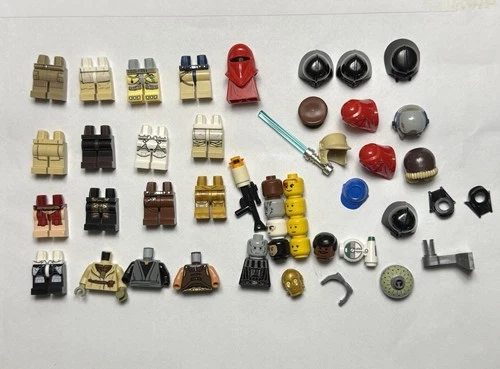 LEGO Star Wars Minifigures Parts Lot