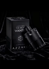Azzaro The Most Wanted 3.3 oz.Eau de Parfum Intense Spray for Men Sealed Box