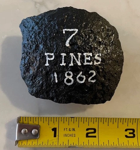 Civil War artillery shell fragment Battle of Seven Pines!