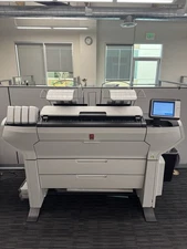 Canon Colorwave 3500 Large format Printer And Scanner