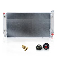 3 Row All Aluminum Radiator For Chevy GMC C/K 2500 3500 Pickup 7.4L V8 1988-2...