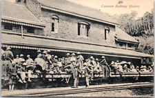 INDIA - COONOOR - railway station