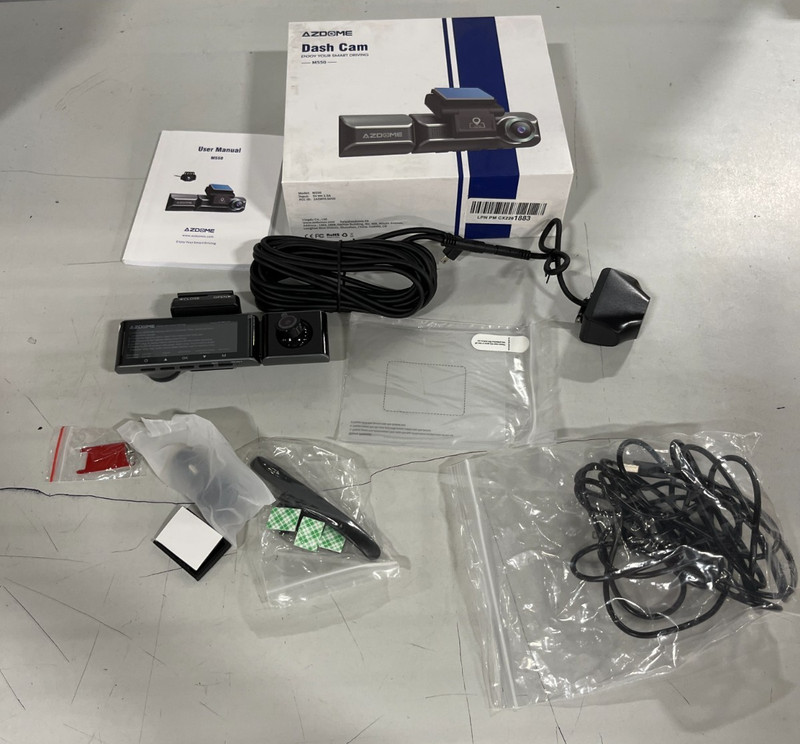 AZDOME M550 True 4K Dash Cam 3.19'' Car DVR Camera-NEW