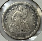 1856-O H10c Seated Liberty Half Dime ** BR9016