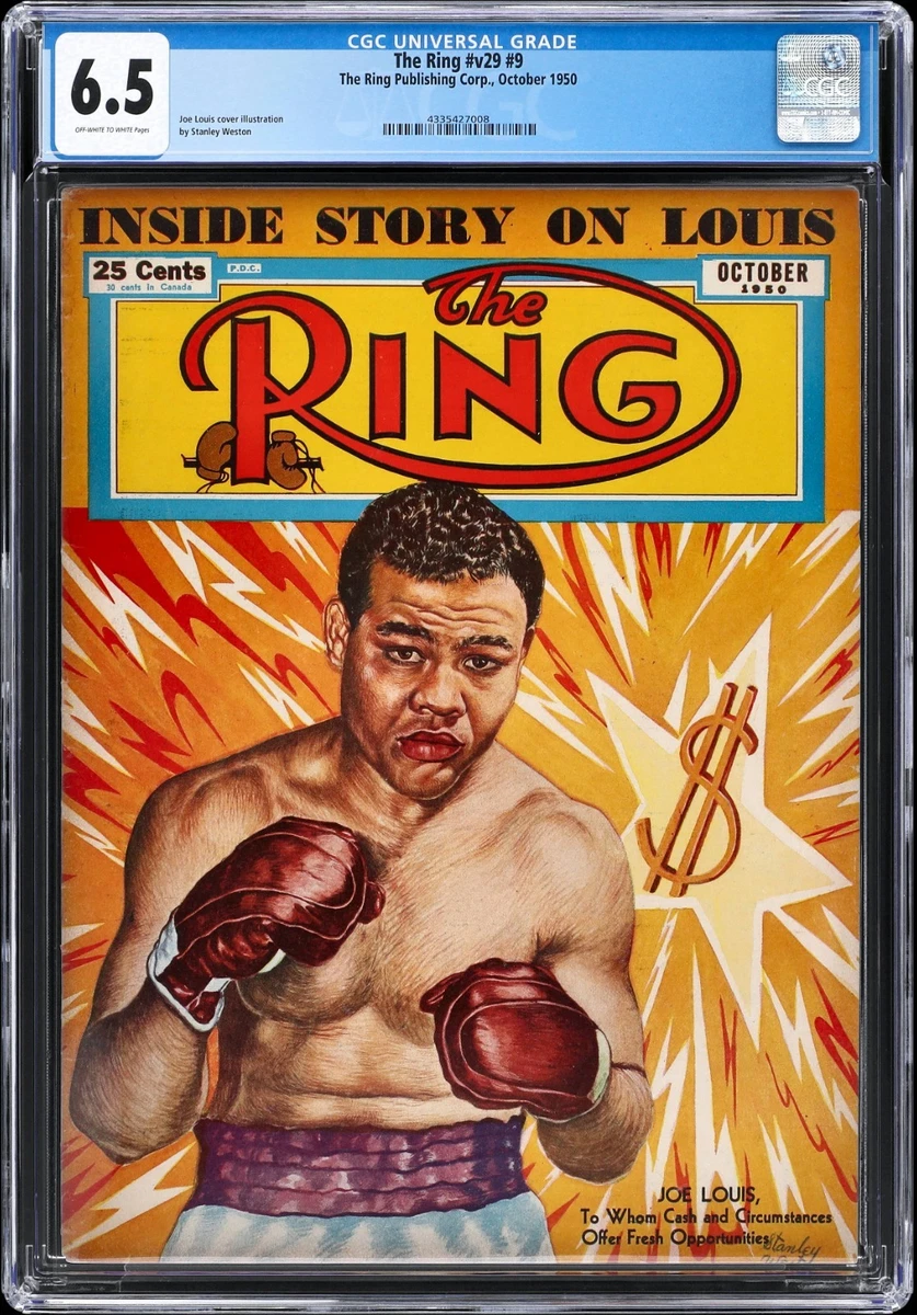 Boxing 1950 Vintage Sports Magazines for sale | eBay