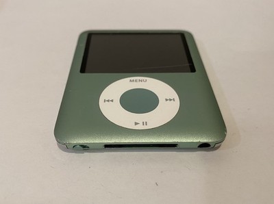 Apple iPod Nano 3rd Generation 8GB - Light Green - Works Great | eBay
