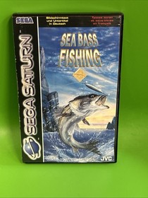 SEGA SATURN SEA BASS FISHING Tested + Warranty CHEAPEST ON EBAY See Descriptn