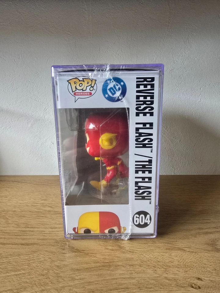 Funko Pop DC the Flash / Reverse Flash 604 Limited Edition, édition limitée 3500 - Photo 4/4