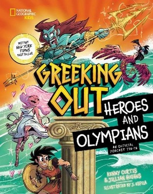 Greeking Out Heroes and Olympians Kenny Curtis