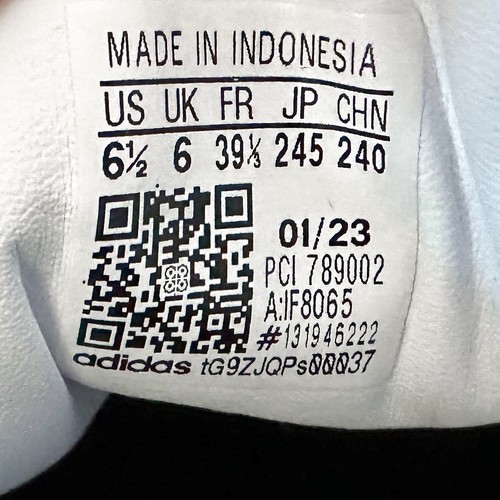 adidas Superstar Camo White Grey Leather Sneaker Trainers Size UK 6 RRP £120 - Picture 9 of 11