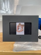 Polaroid IDF-0720 7  Digital Photo Frame Black   USB/SD   New Open Box Tested