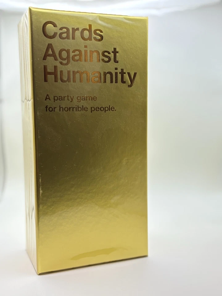 Cards Against Humanity: 100th Anniversary Edition | Limited Gold Foil - Image 3 of 3