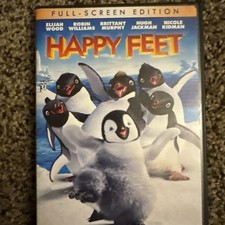 Happy Feet 2007 DVD Full Screen Edition Brand New Factory Sealed