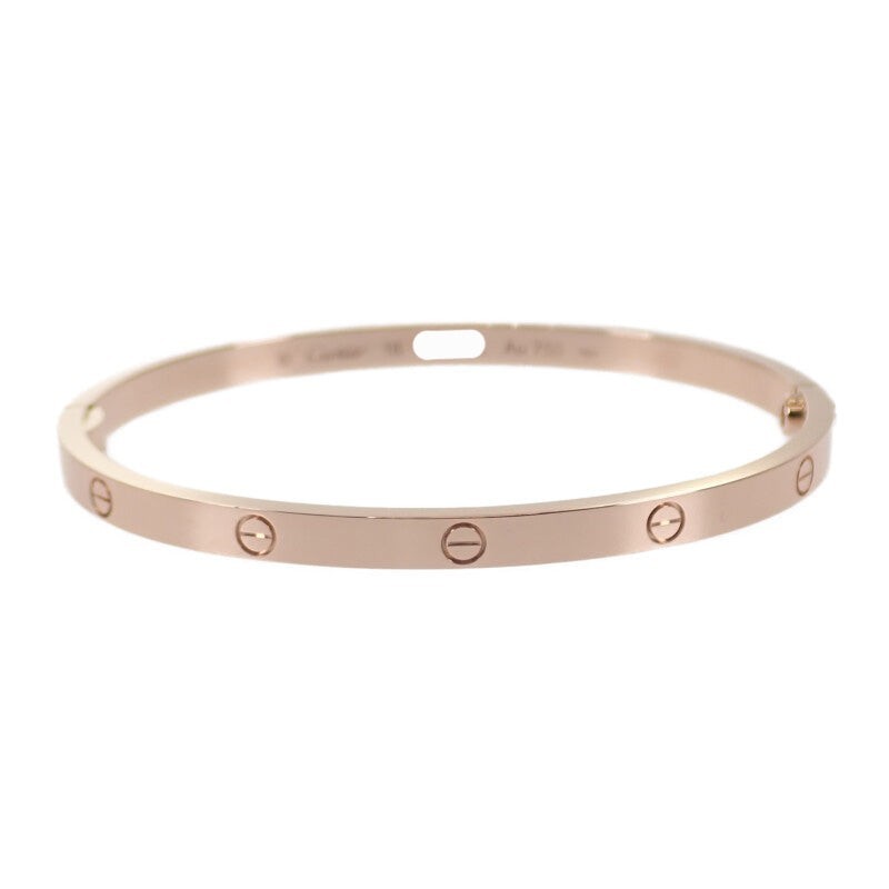 Cartier Love Bracelet Small Model in 18K Pink Gold Size 16 for Women-image