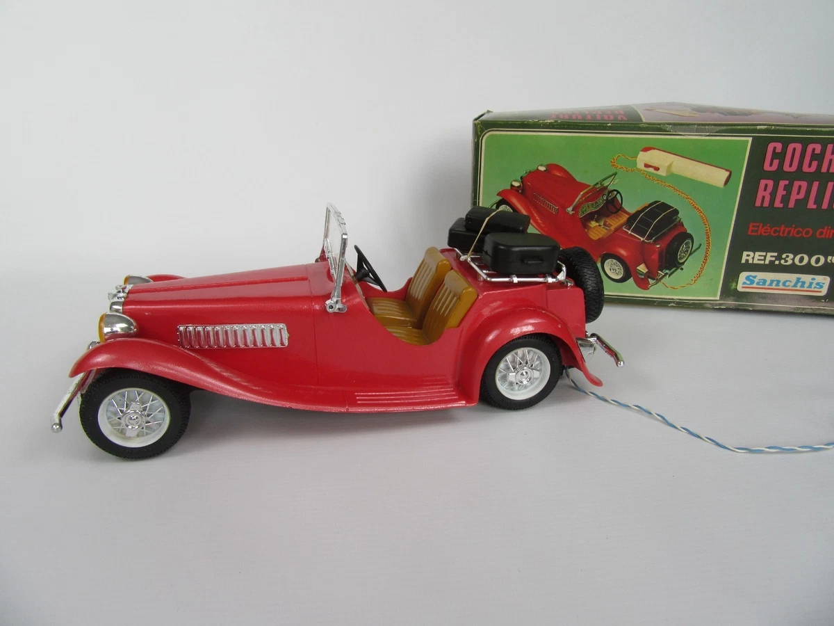 VOITURE MEMO PROCHE du neuf en boite d'origine jouet ancien tôle époque joustra EUR 169,99 - FR