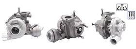Turbolader ELSTOCK 91-1873 für HYUNDAI i30 (FD) für KIA CEE'D Schrägheck (ED)