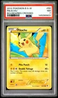 2012 POKEMON BLACK & WHITE BOUNDARIES CROSSED #50 PIKACHU PSA 7