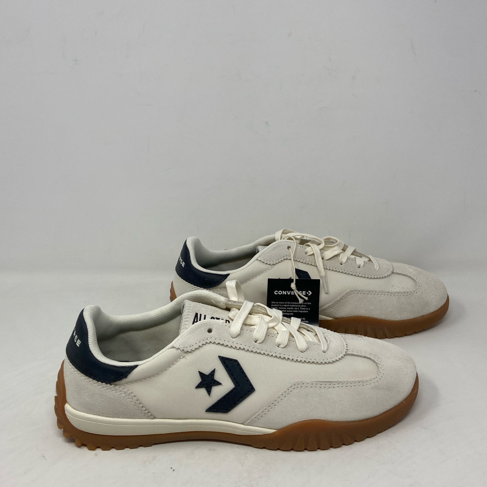 Converse Run Star Trainer Low-Top Sneakers Egret/Black/Honey - Men 8.5