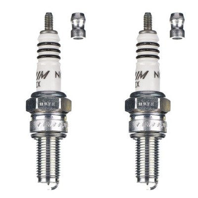 NGK Zündkerze CR9EIX (für: Triumph Tiger 900 Rally Pro ABS C701/702 22-23 )