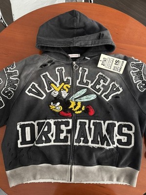 Vale Forever Valley Dreams Anthem Zip Up Hoodie L Nueva
