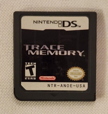 Trace Memory (Nintendo DS, 2005) Cartridge Only - Tested/Works