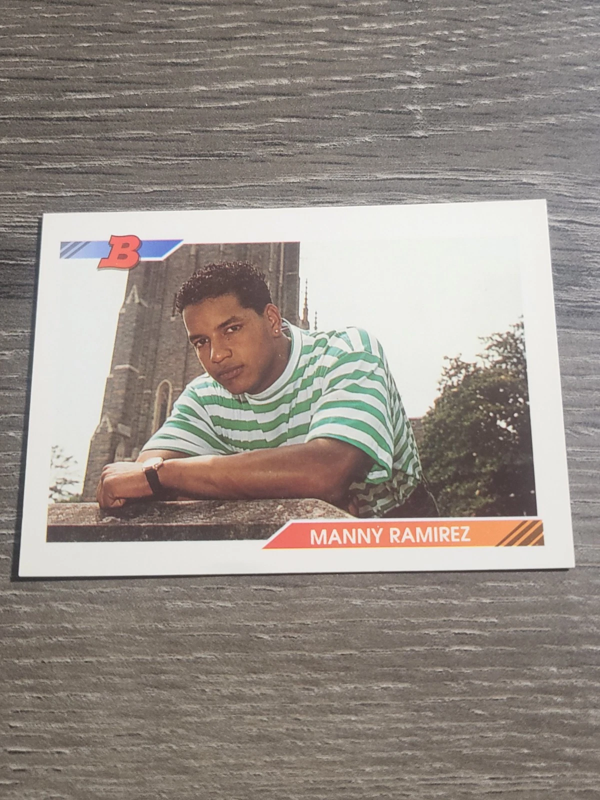 1992 Bowman #532 - Manny Ramirez - Cleveland Indians - Rookie - Boston Red Sox