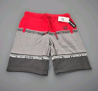 Ecko Unltd. Men's Colorblock Fleece Shorts Size Large New With Tags 