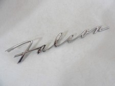 Oem 1963 Ford Falcon Quarter Panel Emblem C3db-62291a36-b Oem 1963 Ford Falcon Quarter Panel Emblem C3db-62291a36-b