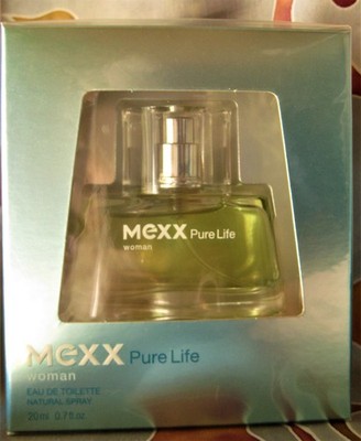 Parfum Mexx Pure Life  Woman Eau de  Toilette 20ml EDT Star Parfums OVP Vintage
