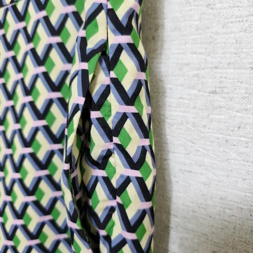 Unique Pattern Women's Bootcut Slacks, Stylish Fi… - image 1