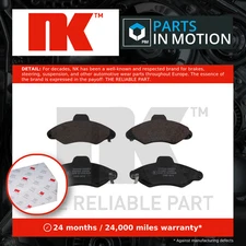 Brake Pads Set fits FORD ESCORT Mk7 RS 2.0 Front 95 to 98 NK 1031781 1048308 New