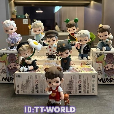 Tntspace Rayan Life Blossoms Series Confirmed Blind Box Figure Toys Hot Gift