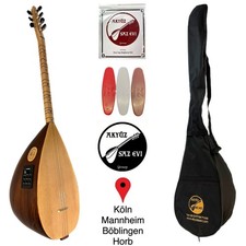 Saz / Baglama /Neu/New - Kisa Sap (Kurzhals) (Ceviz) Fishman EQ